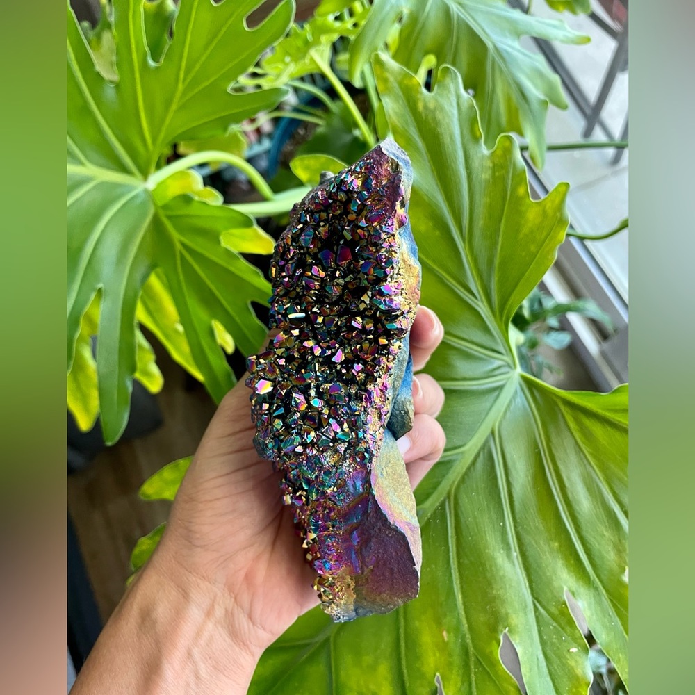 Titanium Quartz cluster - Picture 7 of 9